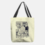 Kaiju Breakfast-None-Basic Tote-Bag-sebasebi