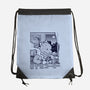 Kaiju Breakfast-None-Drawstring-Bag-sebasebi