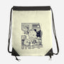 Kaiju Breakfast-None-Drawstring-Bag-sebasebi