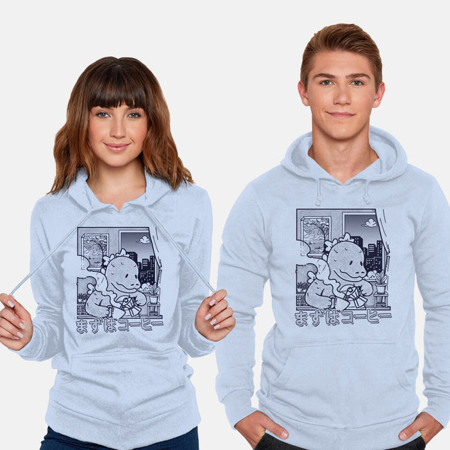 Kaiju Breakfast-Unisex-Pullover-Sweatshirt-sebasebi