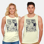Kaiju Breakfast-Unisex-Basic-Tank-sebasebi