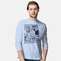 Kaiju Breakfast-Mens-Long Sleeved-Tee-sebasebi