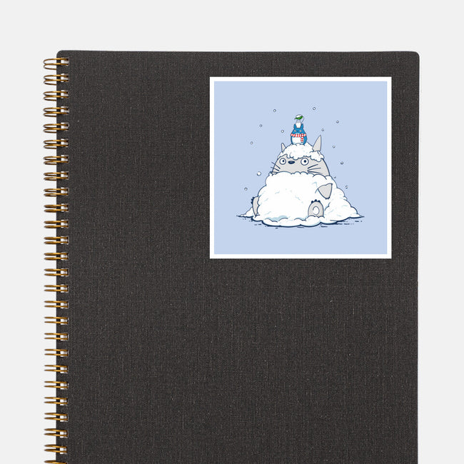 Winter Already-None-Glossy-Sticker-sebasebi