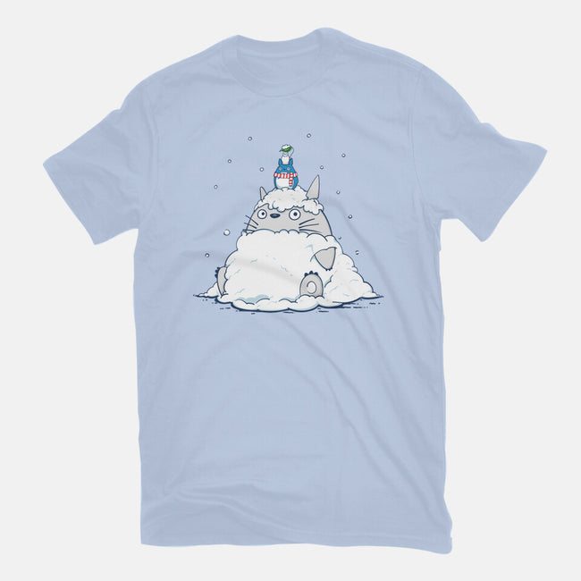Winter Already-Womens-Fitted-Tee-sebasebi