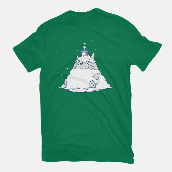 Winter Already-Womens-Fitted-Tee-sebasebi