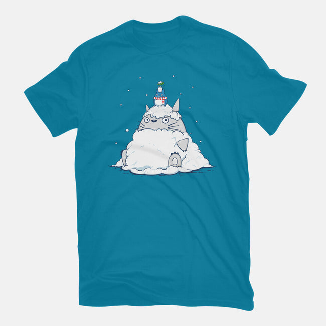 Winter Already-Womens-Fitted-Tee-sebasebi