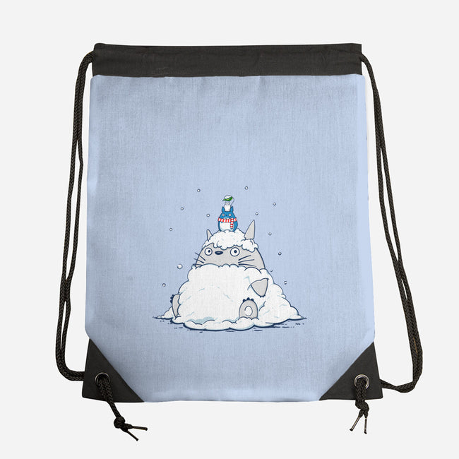 Winter Already-None-Drawstring-Bag-sebasebi