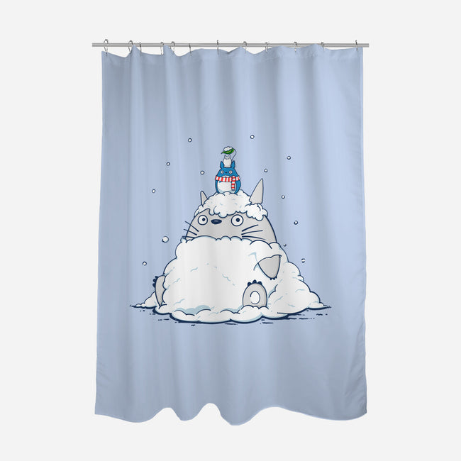 Winter Already-None-Polyester-Shower Curtain-sebasebi