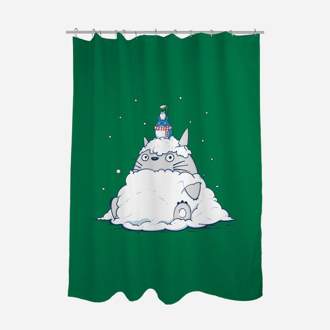 Winter Already-None-Polyester-Shower Curtain-sebasebi
