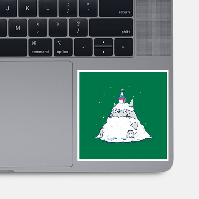 Winter Already-None-Glossy-Sticker-sebasebi