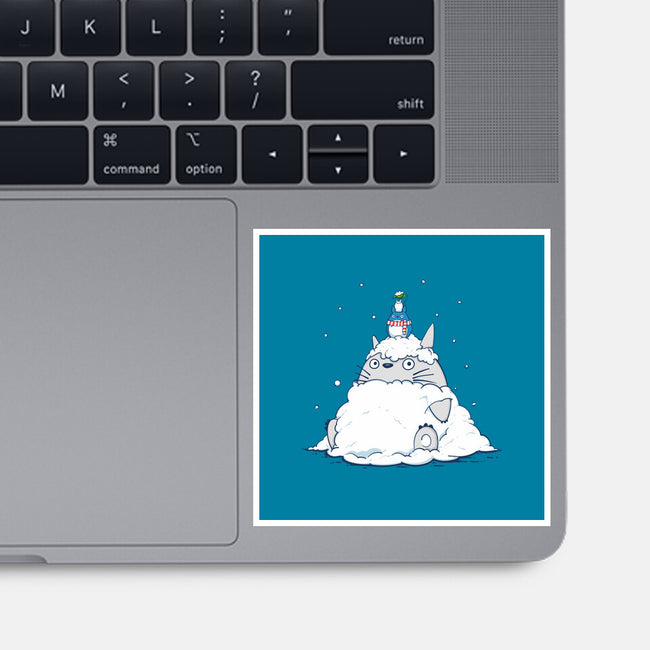 Winter Already-None-Glossy-Sticker-sebasebi
