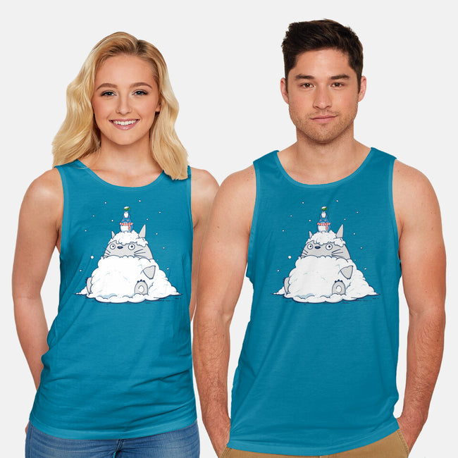 Winter Already-Unisex-Basic-Tank-sebasebi