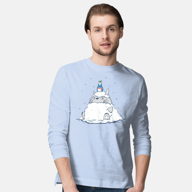 Winter Already-Mens-Long Sleeved-Tee-sebasebi