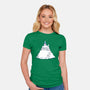 Winter Already-Womens-Fitted-Tee-sebasebi