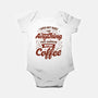 Not Built For Anything Before Coffee-Baby-Basic-Onesie-eduely