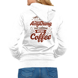 Not Built For Anything Before Coffee