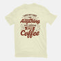 Not Built For Anything Before Coffee-Mens-Basic-Tee-eduely