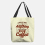 Not Built For Anything Before Coffee-None-Basic Tote-Bag-eduely