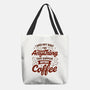 Not Built For Anything Before Coffee-None-Basic Tote-Bag-eduely