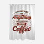 Not Built For Anything Before Coffee-None-Polyester-Shower Curtain-eduely