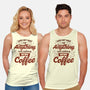 Not Built For Anything Before Coffee-Unisex-Basic-Tank-eduely