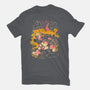 Roller Moon-Womens-Basic-Tee-Arigatees