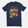 Roller Moon-Womens-Basic-Tee-Arigatees