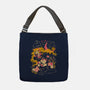 Roller Moon-None-Adjustable Tote-Bag-Arigatees