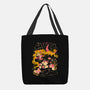 Roller Moon-None-Basic Tote-Bag-Arigatees