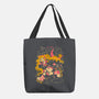 Roller Moon-None-Basic Tote-Bag-Arigatees