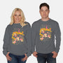 Roller Moon-Unisex-Crew Neck-Sweatshirt-Arigatees