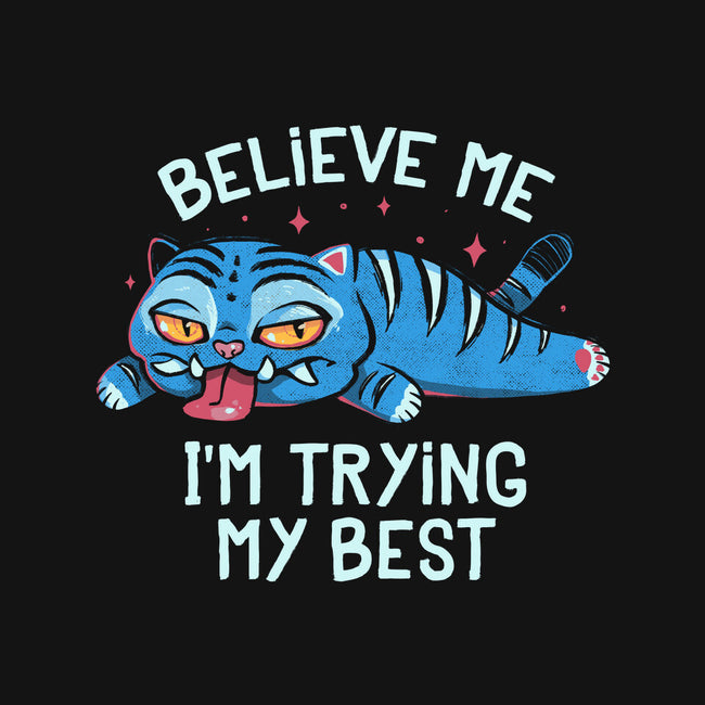 Trying My Best-Unisex-Crew Neck-Sweatshirt-Arigatees