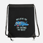 Trying My Best-None-Drawstring-Bag-Arigatees