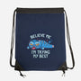 Trying My Best-None-Drawstring-Bag-Arigatees