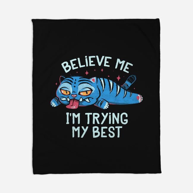 Trying My Best-None-Fleece-Blanket-Arigatees