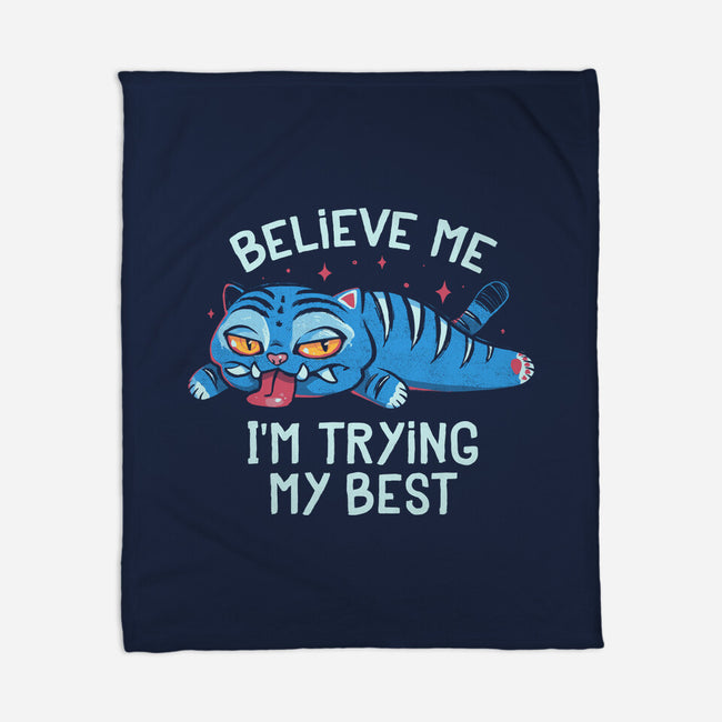 Trying My Best-None-Fleece-Blanket-Arigatees