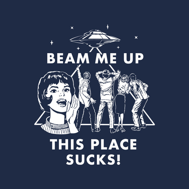 This Place Sucks-None-Fleece-Blanket-Mattania