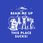 This Place Sucks-Youth-Crew Neck-Sweatshirt-Mattania