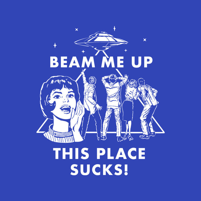 This Place Sucks-Womens-Fitted-Tee-Mattania