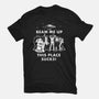 This Place Sucks-Womens-Fitted-Tee-Mattania