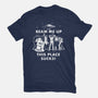 This Place Sucks-Womens-Fitted-Tee-Mattania