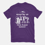 This Place Sucks-Womens-Fitted-Tee-Mattania