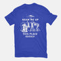 This Place Sucks-Womens-Fitted-Tee-Mattania