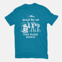 This Place Sucks-Womens-Fitted-Tee-Mattania