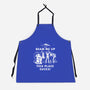 This Place Sucks-Unisex-Kitchen-Apron-Mattania