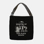 This Place Sucks-None-Adjustable Tote-Bag-Mattania