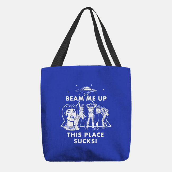 This Place Sucks-None-Basic Tote-Bag-Mattania