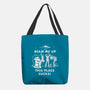 This Place Sucks-None-Basic Tote-Bag-Mattania