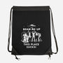 This Place Sucks-None-Drawstring-Bag-Mattania