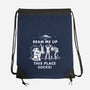 This Place Sucks-None-Drawstring-Bag-Mattania